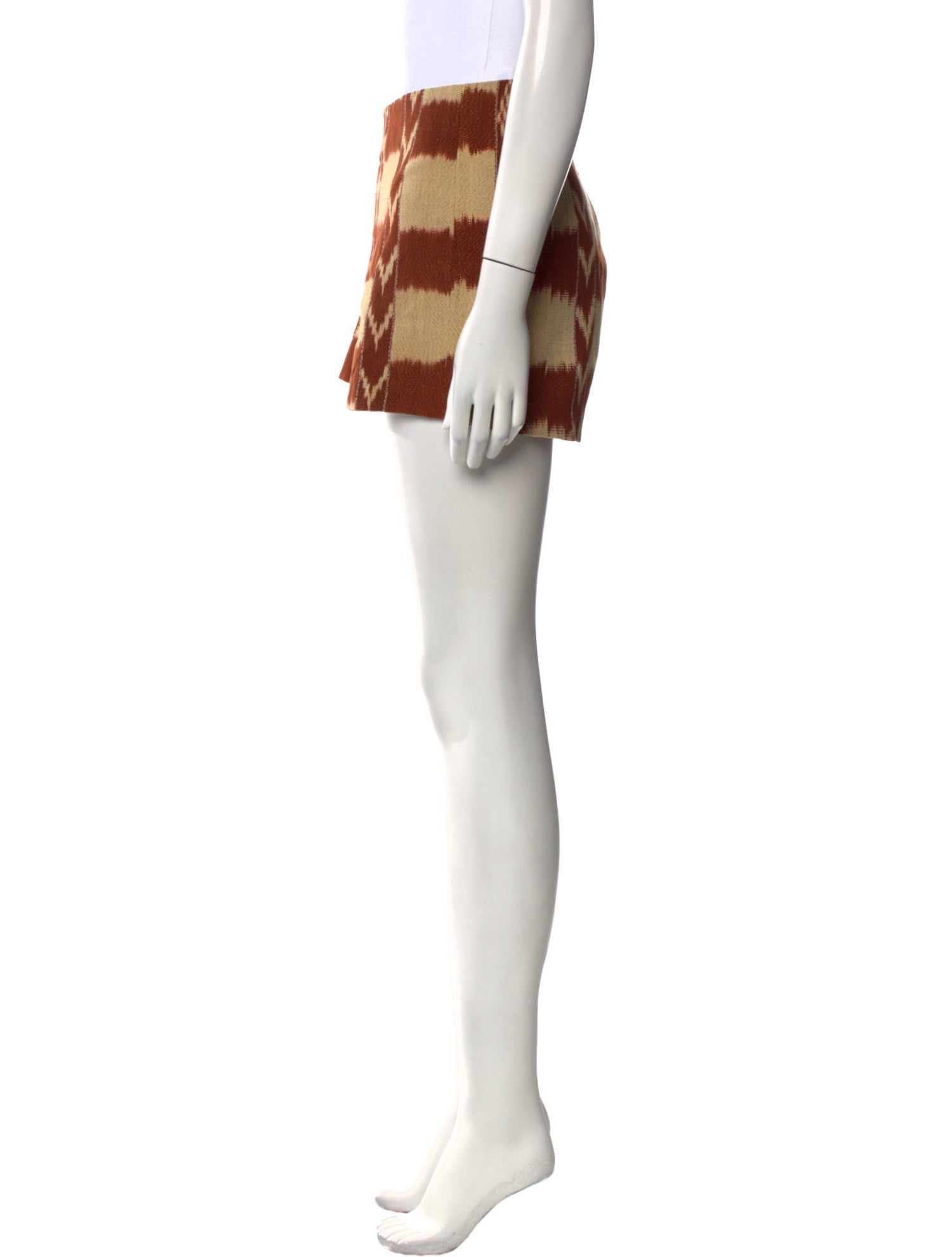 Alix of Bohemia Printed Mini Shorts