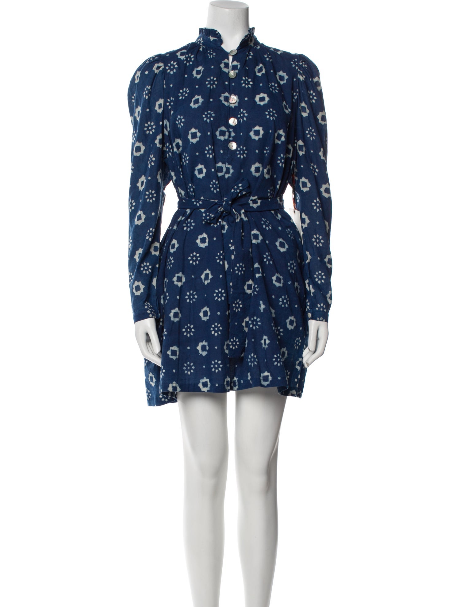 Alix of Bohemia Floral Print Mini Dress