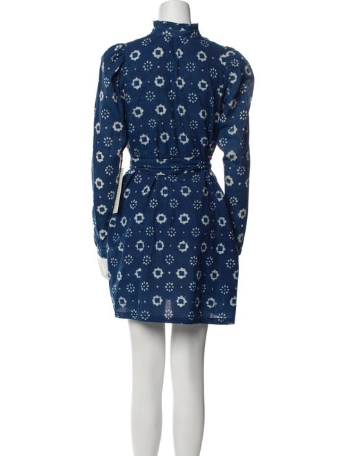 Alix of Bohemia Floral Print Mini Dress