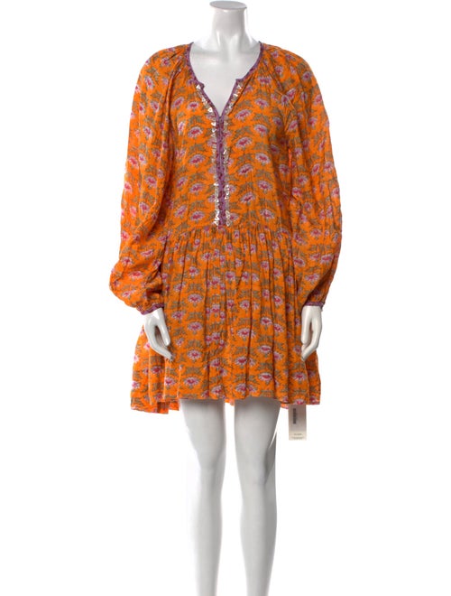 Alix of Bohemia Printed Mini Dress