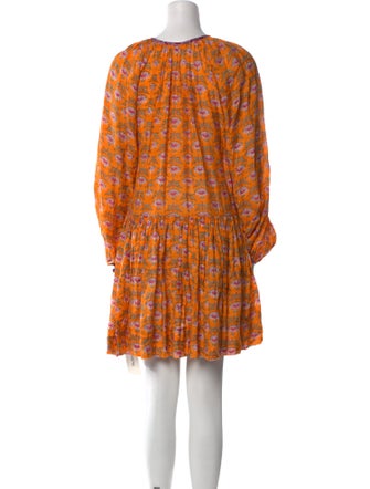 Alix of Bohemia Printed Mini Dress