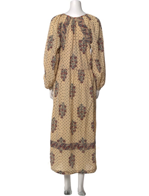 Alix of Bohemia Printed Long Dress