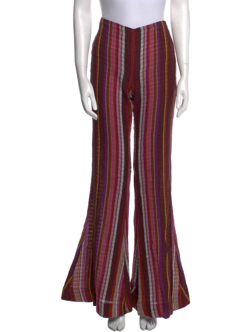 Alix of Bohemia Striped Wide Leg Pants