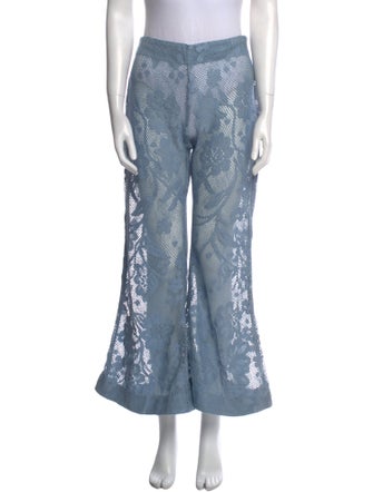 Alix of Bohemia Floral Print Wide Leg Pants