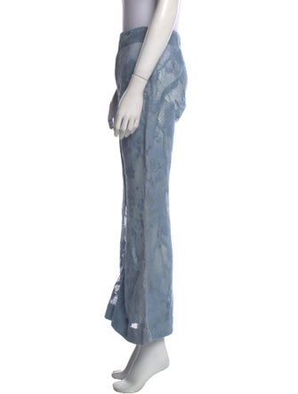 Alix of Bohemia Floral Print Wide Leg Pants