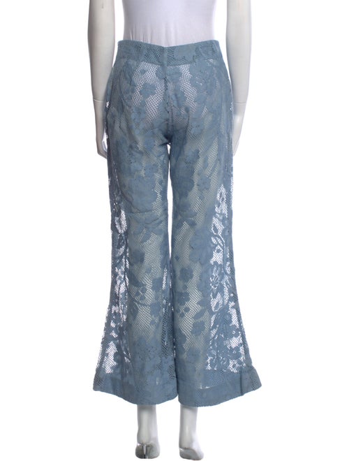 Alix of Bohemia Floral Print Wide Leg Pants
