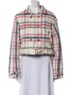 Alix of Bohemia Plaid Print Jacket