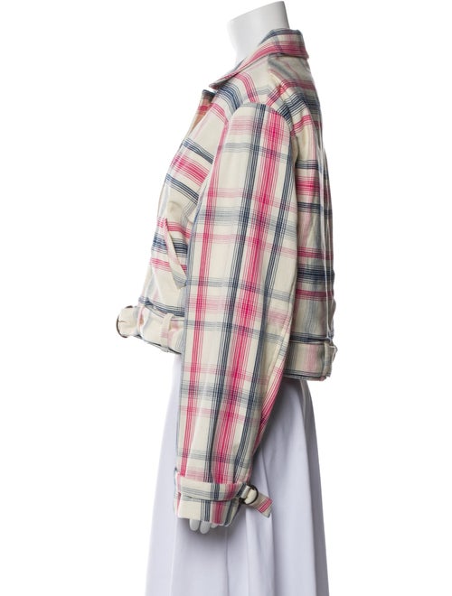 Alix of Bohemia Plaid Print Jacket