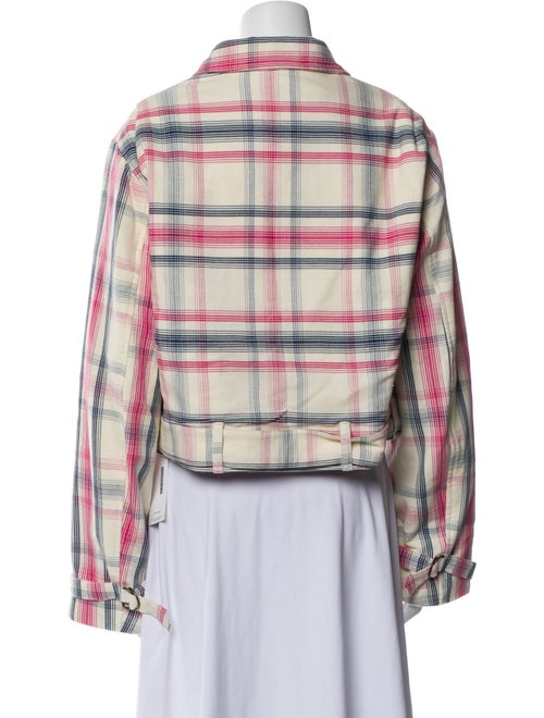 Alix of Bohemia Plaid Print Jacket