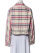 Alix of Bohemia Plaid Print Jacket