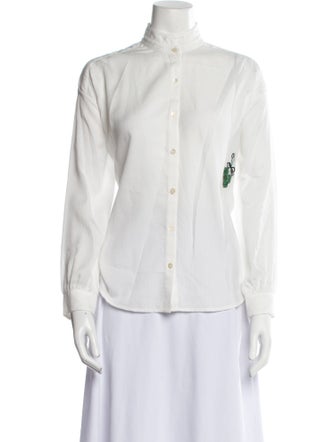 Alix of Bohemia Long Sleeve Button-Up Top
