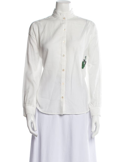 Alix of Bohemia Long Sleeve Button-Up Top