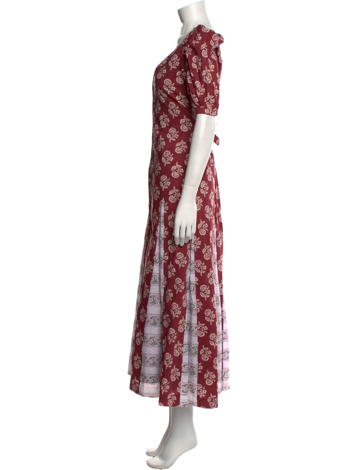 Alix of Bohemia Floral Print Long Dress
