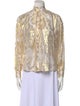 Alix of Bohemia Silk Printed Blouse
