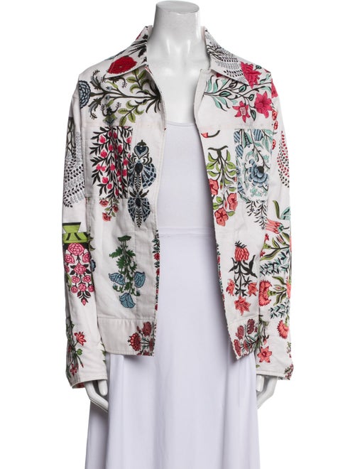 Alix of Bohemia Printed Blazer