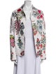 Alix of Bohemia Printed Blazer