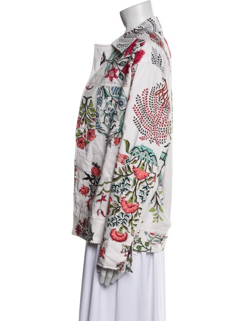 Alix of Bohemia Printed Blazer