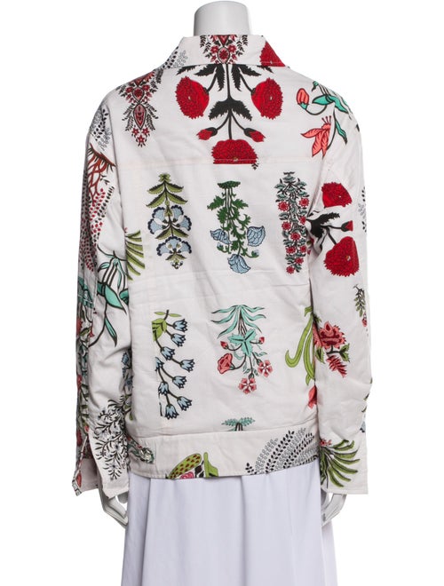 Alix of Bohemia Printed Blazer