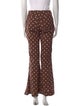Alix of Bohemia Polka Dot Print Wide Leg Pants