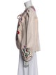 Alix of Bohemia Linen Floral Print Jacket