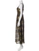 Alix of Bohemia Silk Long Dress