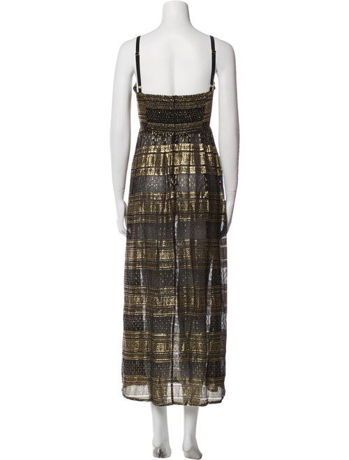 Alix of Bohemia Silk Long Dress