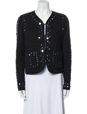 Alix of Bohemia Floral Print Evening Jacket