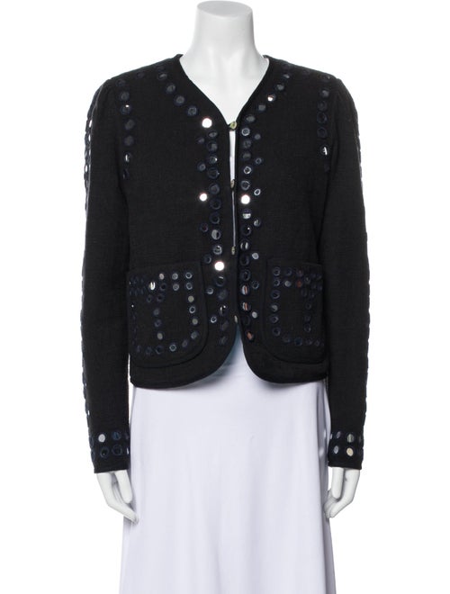 Alix of Bohemia Floral Print Evening Jacket