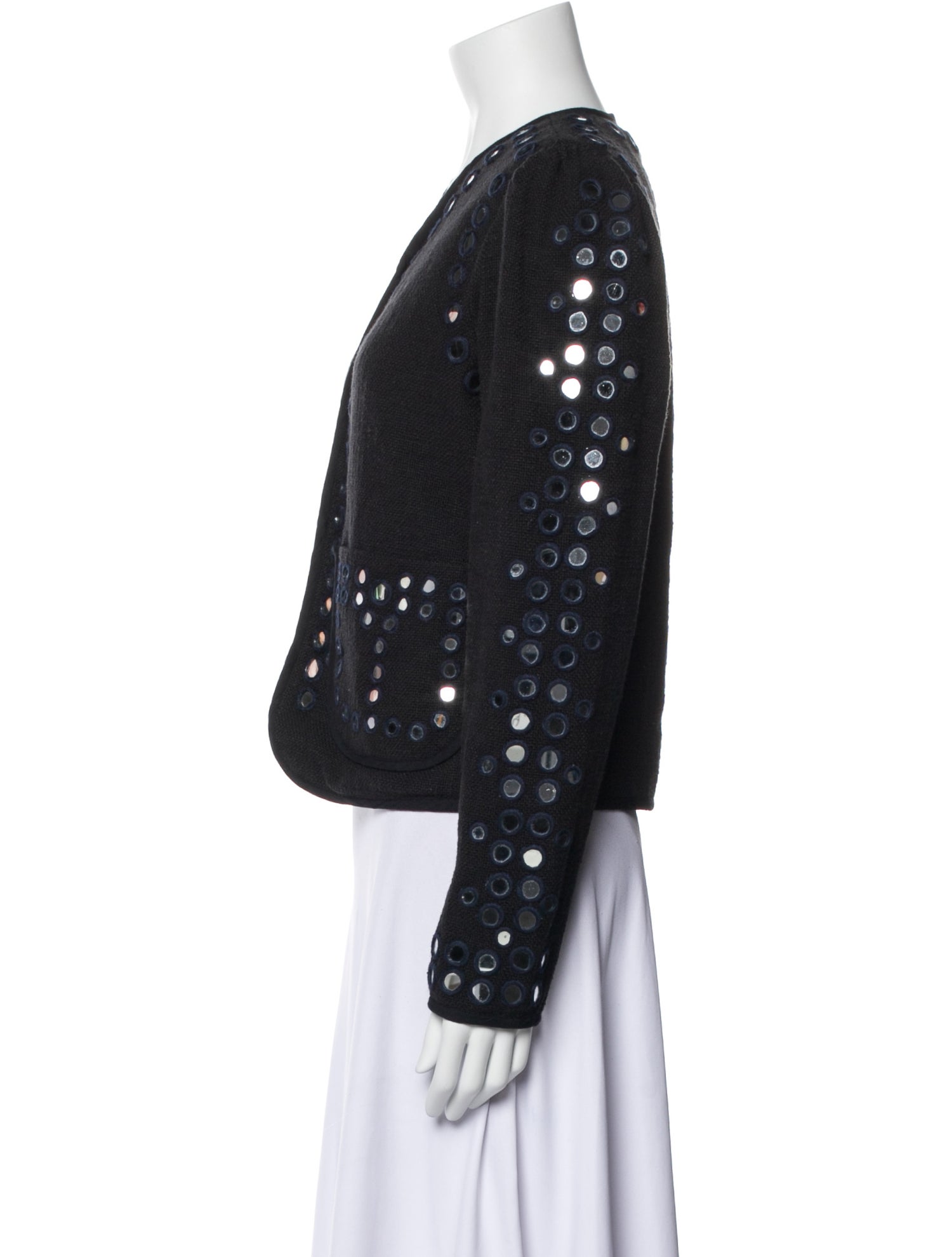 Alix of Bohemia Floral Print Evening Jacket