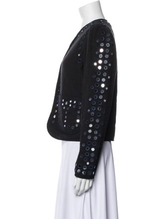 Alix of Bohemia Floral Print Evening Jacket