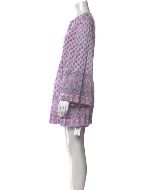 Alix of Bohemia Printed Mini Dress