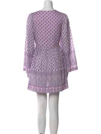 Alix of Bohemia Printed Mini Dress