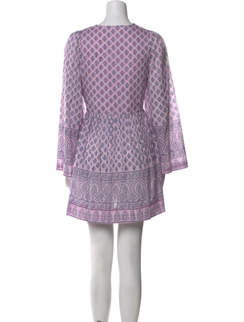 Alix of Bohemia Printed Mini Dress