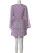Alix of Bohemia Printed Mini Dress