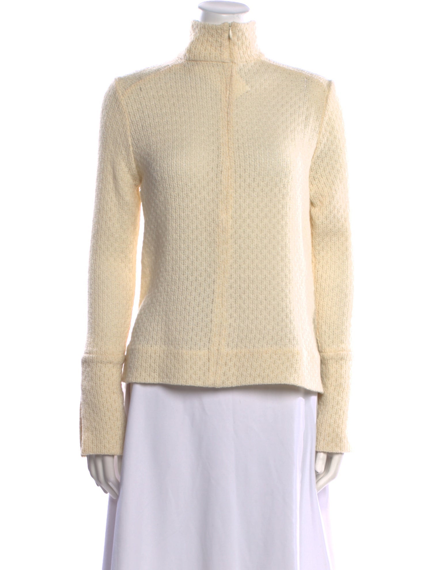Alix of Bohemia Crochet Mock Neck Sweater