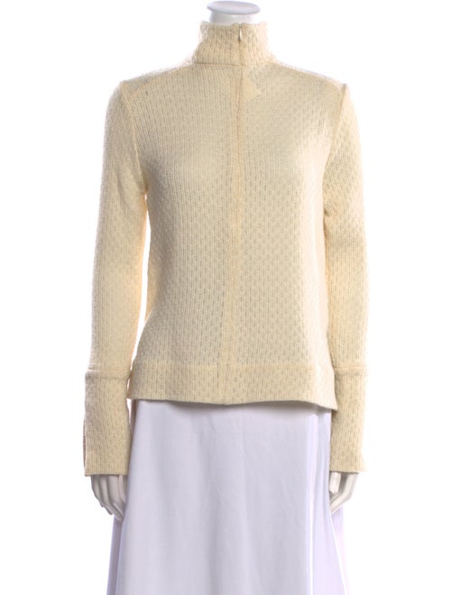 Alix of Bohemia Crochet Mock Neck Sweater