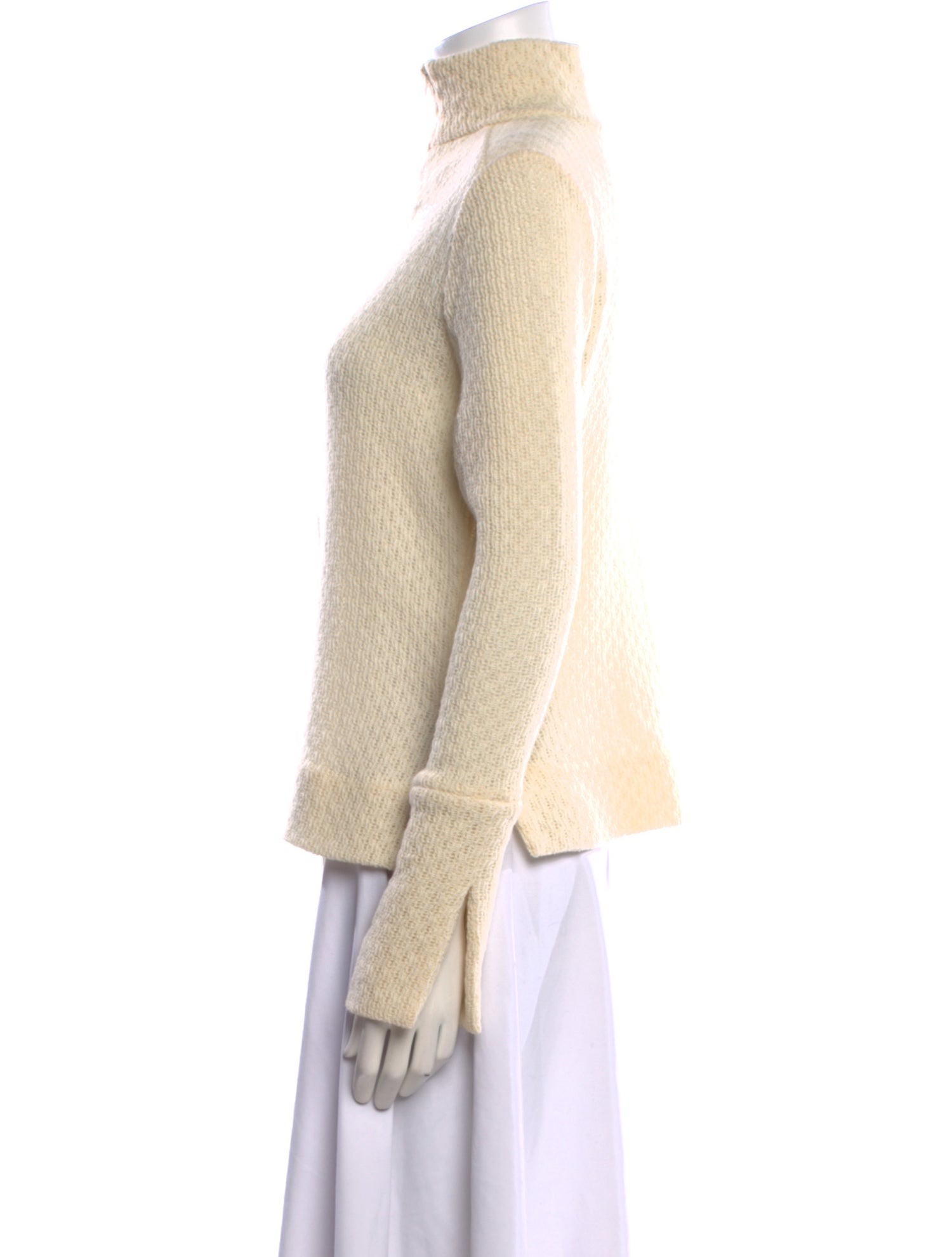 Alix of Bohemia Crochet Mock Neck Sweater
