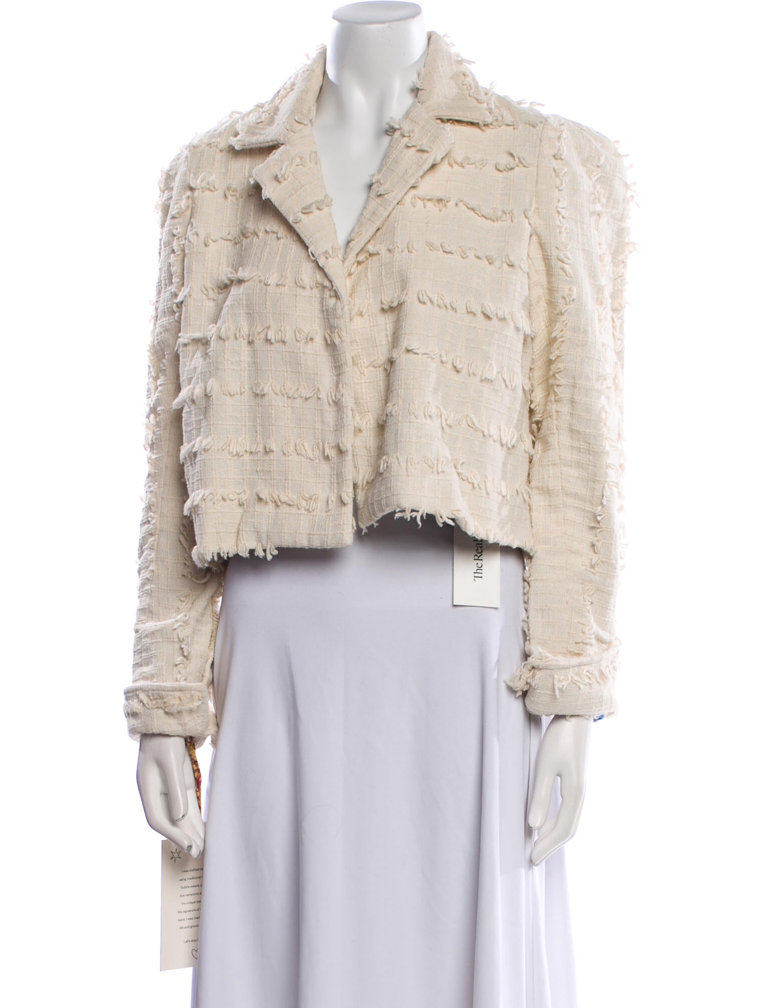 Alix of Bohemia Tweed Pattern Jacket w/ Tags