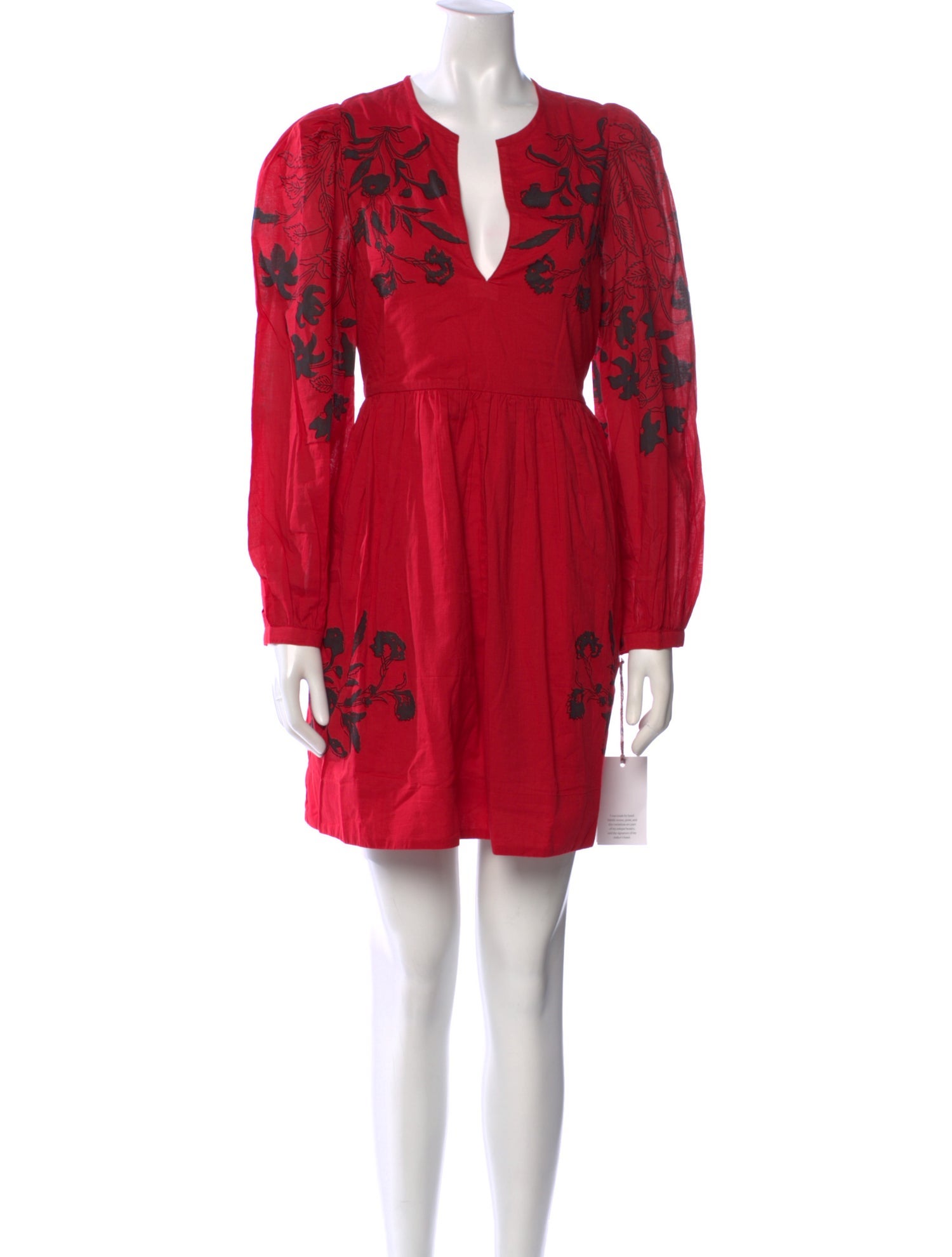 Alix of Bohemia V-Neck Mini Dress w/ Tags