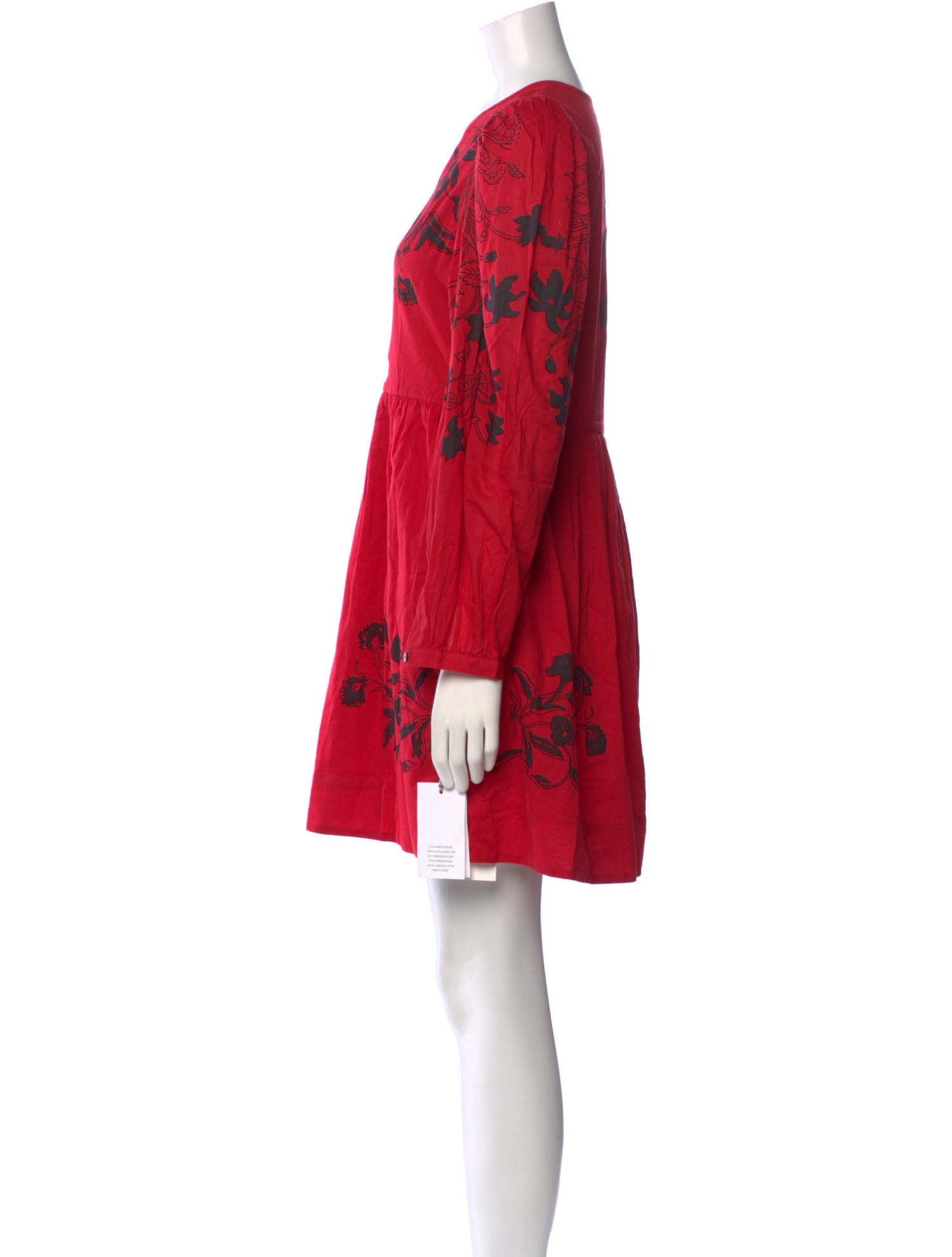 Alix of Bohemia V-Neck Mini Dress w/ Tags