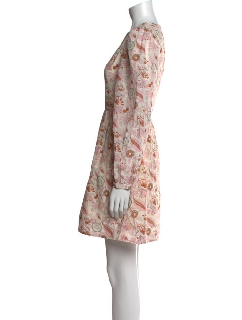 Alix of Bohemia Floral Print Mini Dress