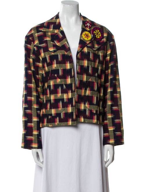 Alix of Bohemia Printed Blazer