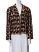 Alix of Bohemia Printed Blazer