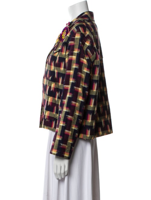 Alix of Bohemia Printed Blazer