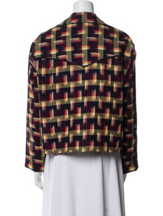 Alix of Bohemia Printed Blazer