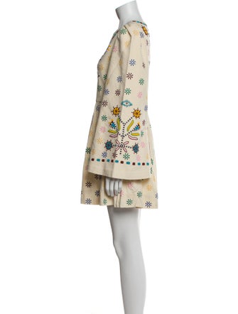 Alix of Bohemia Silk Mini Dress