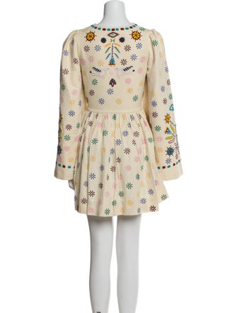 Alix of Bohemia Silk Mini Dress