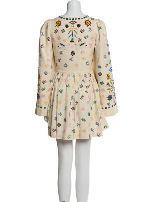 Alix of Bohemia Silk Mini Dress