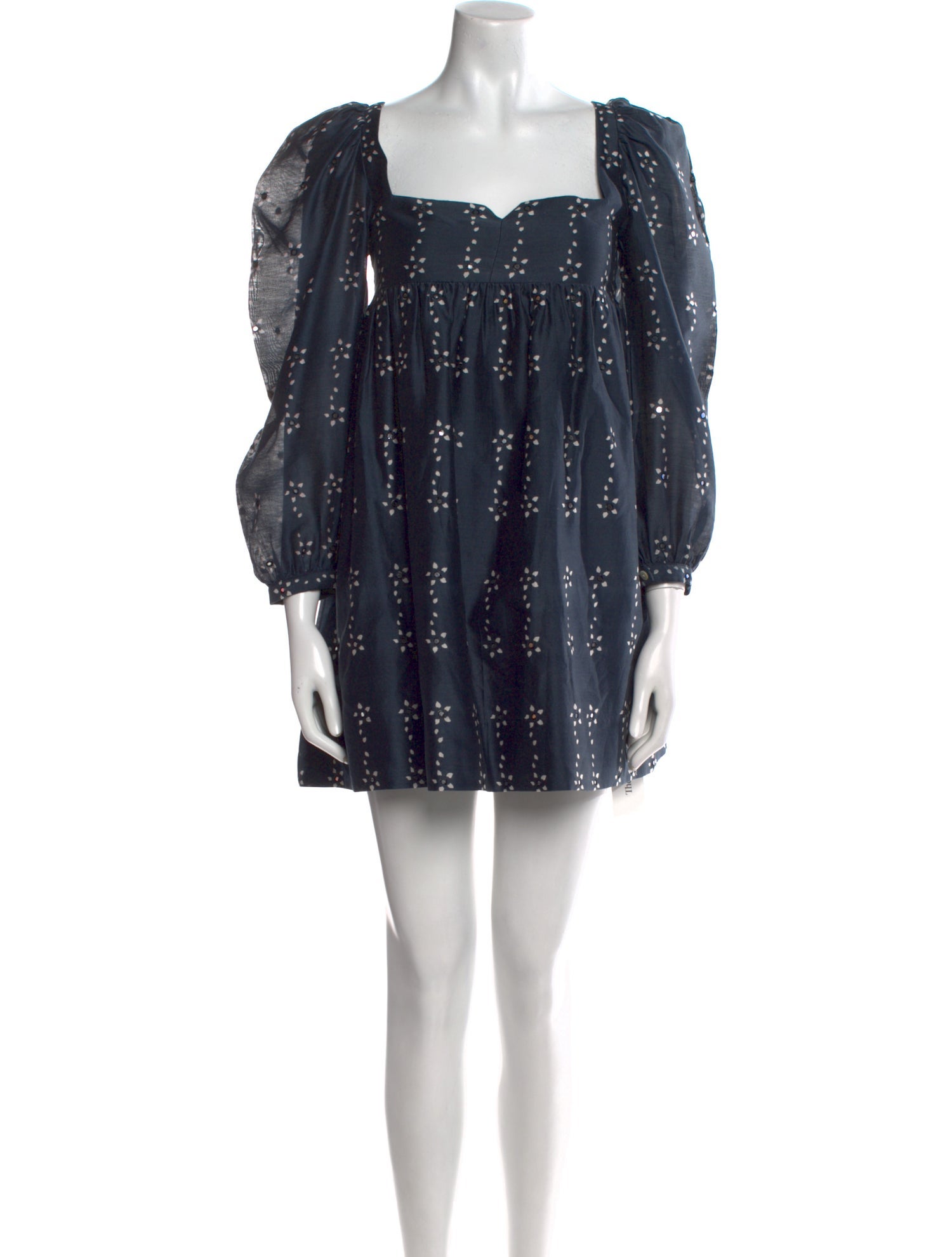 Alix of Bohemia Printed Mini Dress