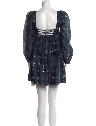 Alix of Bohemia Printed Mini Dress